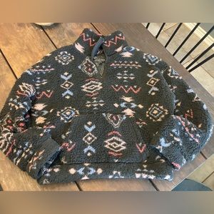 Love Tree Super Soft Fleece Pullover M